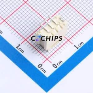 HCZZ0398-3 Wire-to-Board Pin Header SMD,P=2mm Connector ( Pin Structure: 1x3P )( Pitch: 2mm )( Mounting Type: Vertical Mount ) - Product Image 2