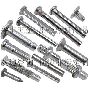 Rivets solides Xingfeng en acier inoxydable à tête plate, qualité A, brillants, non revêtus, pour la fabrication d'équipements de communication - Product Image 2