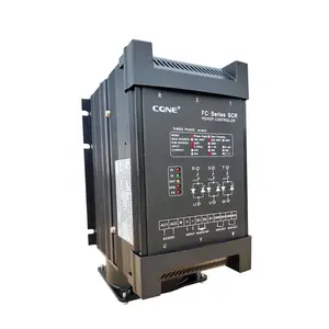 Zero-crossing Control 80A Scr 3 Phase Power Controller FC3P-3V080-210 Ac 220v 2000w High Power Scr Voltage Controller