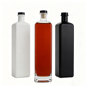 Bouteilles en verre de 700 ml de haute qualité pour spiritueux (vodka, <span class=keywords><strong>gin</strong></span>, whisky, liqueurs) – <span class=keywords><strong>Prix</strong></span> usine pour boissons alcoolisées - Product Image 1