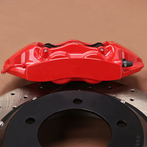 Kit <span class=keywords><strong>de</strong></span> freinage sport racing en stock BBK GT4 Amélioré avec étriers <span class=keywords><strong>de</strong></span> <span class=keywords><strong>frein</strong></span> à 4 pistons pour Nissan Patrol Y60 Y61 Qashqai J11 X-Trail Sentra Versa - Product Image 4