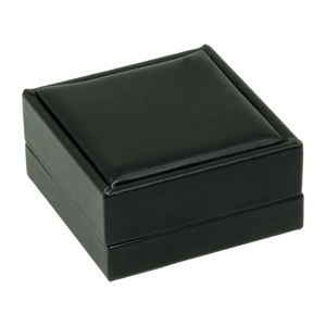 Serie 5890 ATTICO – Orecchini in look pelle | Scatola per orecchini 62×57×25 mm - Product Image 1
