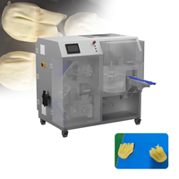 Machine automatique de fabrication de gyoza, siomai, wonton, jiaozi et dumplings de haute qualité avec moteur, capacité de 60 pièces/minute