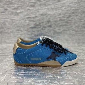 Scarpe Grubby Autentiche del Marchio GG, Sneakers True-<span class=keywords><strong>Star</strong></span> in Vera Pelle con Patch a Stella, Fatte a Mano, Unisex, Casual, con Lacci, Tinta Unita - Product Image 4