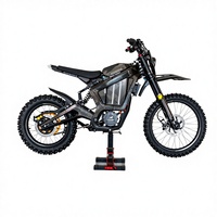 Moto tout-terrain électrique 72V 3000W Vitesse maximale 100 km/h