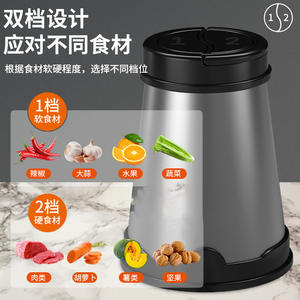 Máquina eléctrica para el hogar, <span class=keywords><strong>picadora</strong></span> de carne de mano de Metal carnívoro Industrial para frutas y verduras, <span class=keywords><strong>picadora</strong></span> de alimentos - Product Image 3