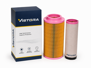 ไส้กรองอากาศ VISTORA คุณภาพสูงใหม่ ประสิทธิภาพสูง รุ่นทดแทน C20500 OE 4379575M1 สำหรับรถบรรทุกมาตรฐาน - Product Image 1