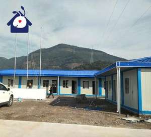 บ้านตู้คอนเทนเนอร์แบบถอดออกได้สำหรับ workercamp บ้านสำเร็จรูปขนาดเล็กขนาดเล็กติดตั้งได้ง่าย20FT สำเร็จรูป - Product Image 5