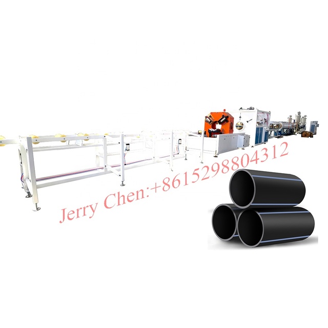 HDPE LDPE PE Pipe Making Machine with Price