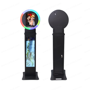โฆษณาหน้าจอ LCD สำหรับ <span class=keywords><strong>iPad</strong></span> พร้อมเคสขนาด13นิ้ว29 "ไฟ LED กลมสำหรับ <span class=keywords><strong>iPad</strong></span> <span class=keywords><strong>Pro</strong></span> - Product Image 2