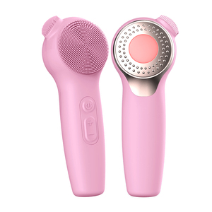 <span class=keywords><strong>Appareil</strong></span> de blanchiment innovant en silicone portable <span class=keywords><strong>pour</strong></span> le nettoyage <span class=keywords><strong>du</strong></span> <span class=keywords><strong>visage</strong></span>, nettoyant en profondeur des <span class=keywords><strong>pores</strong></span>, rajeunissement de la peau, fonction étanche, USB - Product Image 1