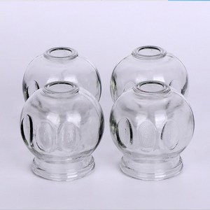 Ventosas de cristal para la salud corporal, juego de 12 masajes - Product Image 6