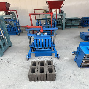 뜨거운 판매 해외 아프리카 지붕 타일 모바일 중공 벽돌 만들기 기계 콘크리트 블록 성형 기계 - Product Image 6