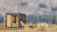 Mobile de Luxe Préfabriqué Modulaire 20 pieds 30 pieds 40 pieds Nature Resort Huis Capsule Expédition Chambre d'hôtel Conteneur Appartement