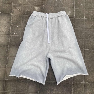 PT710 Short décontracté pour homme de haute qualité, 100% coton, imprimé, avec cordon de serrage et taille élastique, effet délavé - Product Image 2