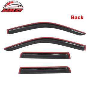 Pare-soleil fumés en acrylique pour Toyota Tacoma Crew Cab 24-26, lot de 4 - Product Image 5