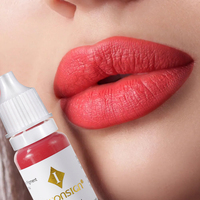 Pigments de maquillage permanents organiques d'encre de tatouage de micro-pigmentation liquide