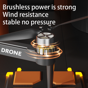 Dron GD89-1 Pro Compacto, Ligero y <span class=keywords><strong>Plegable</strong></span>, con Resistencia al Viento Fuerte, Dron <span class=keywords><strong>E88</strong></span> con Cámara RC de Alta Definición 4k - Product Image 5
