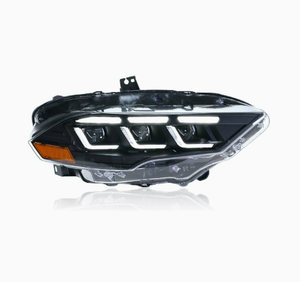 Phares <span class=keywords><strong>LED</strong></span> complets pour <span class=keywords><strong>Ford</strong></span> <span class=keywords><strong>Mustang</strong></span> 2009-2014, <span class=keywords><strong>feux</strong></span> <span class=keywords><strong>de</strong></span> <span class=keywords><strong>jour</strong></span> dynamiques, clignotants séquentiels, projecteur <span class=keywords><strong>de</strong></span> phare - Product Image 2