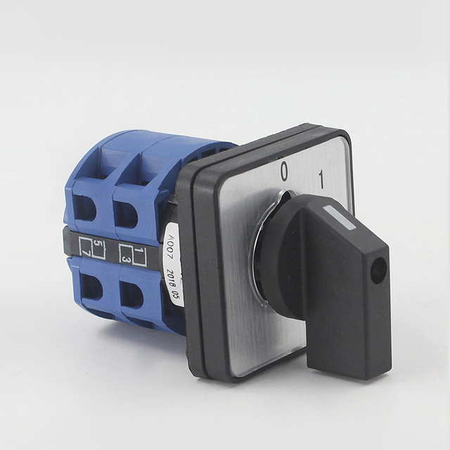 Universal 10A/15A/20A Multi-Position Combination Rotary Switch Three-Position LW26-20 Reverse Forward Changeover Switch