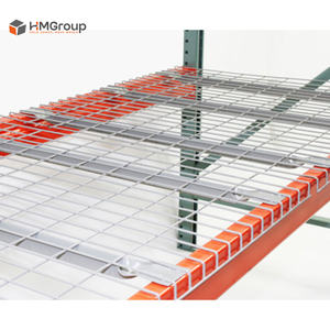 Paneles de Malla Metálica Galvanizada por Inmersión en Caliente, Resistentes, Fáciles de Instalar, para Estanterías de Palés - Product Image 3