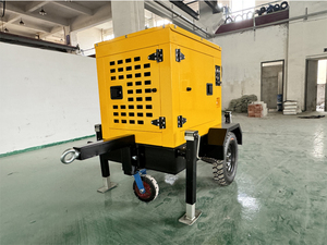 Pompe centrifuge agricole à haut débit de 300 tonnes/heure, 8 pouces, en aluminium - Product Image 3