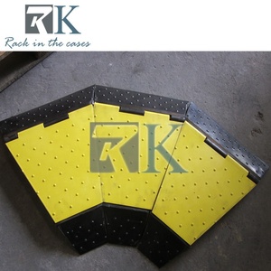 Rampe de protection de câbles en caoutchouc imperméable pour extérieur, prix usine - Product Image 6