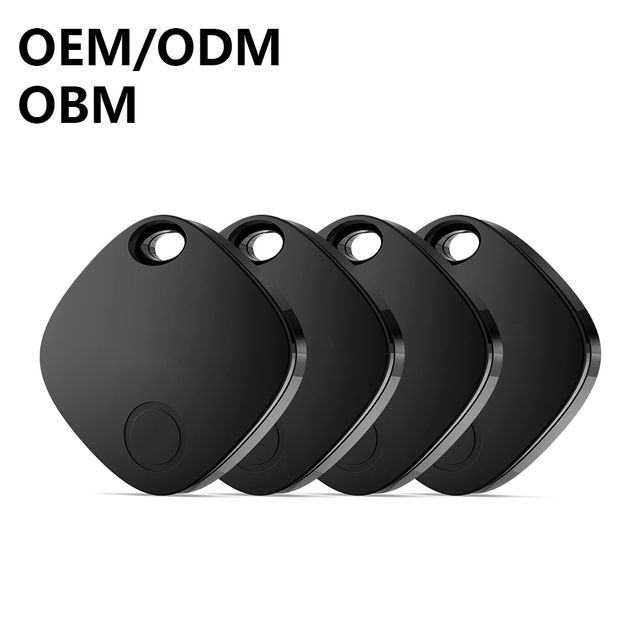 Hot Selling Smart Mini GPS Pet Tracker Apple AirTag Compatible IP67 Waterproof Bluetooth Keychain Locator for Small Dogs Cats