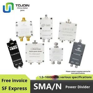 Tojoin thụ động 1-to-2 điện splitter chia tần số thấp 5M-8G 10g Combiner RF lá chắn - Product Image 2