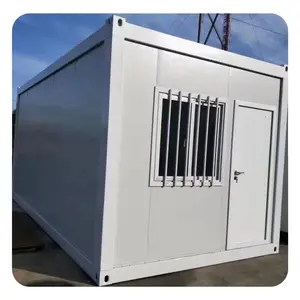 Prefabricadas contenitori impilabili Garage dormitorio facile montaggio case mobili prefabbricate case prefabbricate Container