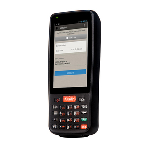 2GB 16GB PDA avec 4G LTE NFC Code à barres Scanner-IP65 robuste sans fil <span class=keywords><strong>Android</strong></span> Industrial Mobile PDA RFID Communication en stock - Product Image 1