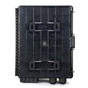 Caja negra para exteriores FTTH al mejor precio, divisor ODP 1:8 de 12 núcleos, caja de distribución de fibra óptica impermeable IP65 para red WiFi - Product Image 5