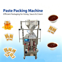 Machine de remplissage et d'emballage automatique de sachets Fomax pour beurre de cacahuète, sauce chili, pâte de tomate, shampoing, crème, miel et produits liquides
