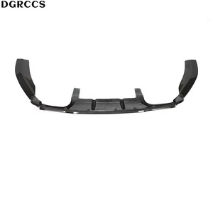 For X5M X6M F85 F86 2015-2018 3D Style Carbon Fiber Rear Lip Rear Diffuser Bumper Lip - Product Image 3