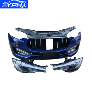 Conjunto Completo de Parachoques Delantero de Calidad OEM para <span class=keywords><strong>Maserati</strong></span> <span class=keywords><strong>Levante</strong></span>, Modelos 2016-<span class=keywords><strong>2023</strong></span>, Repuesto - Product Image 1