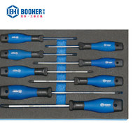 Jeu de tournevis Torx mixtes de haute qualité, durable, pour la réparation de vélos et d'outils de garage