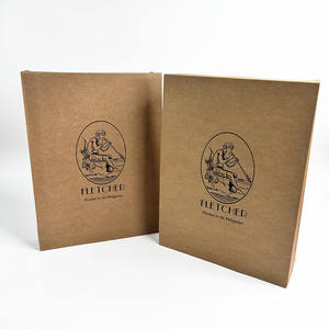 Bolsas de Correo Ecológicas de Papel Kraft Marrón con Impresión de Logotipo Personalizado - Sobres Rígidos para Ropa y Regalos - Product Image 1