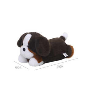 Peluche de Perrito Kawaii Suave, Cómodo para la Siesta en la Oficina, Adorable Peluche de Perro Acostado para Niños y Adultos, Regalo de Cumpleaños - Product Image 3