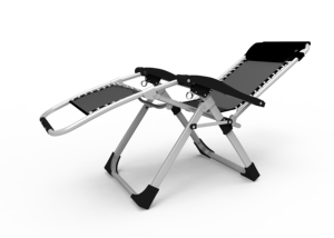 Chaise inclinable pliante d'extérieur portable moderne Chaise longue en métal <span class=keywords><strong>pour</strong></span> le <span class=keywords><strong>bain</strong></span> <span class=keywords><strong>de</strong></span> <span class=keywords><strong>plage</strong></span> Caractéristiques principales Chaise <span class=keywords><strong>de</strong></span> <span class=keywords><strong>plage</strong></span> pliée - Product Image 3