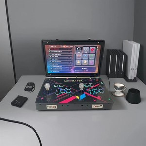 Console per videogiochi <span class=keywords><strong>Arcade</strong></span> a 2 giocatori macchina <span class=keywords><strong>Arcade</strong></span> gioco a gettoni Pandora <span class=keywords><strong>Arcade</strong></span> <span class=keywords><strong>Box</strong></span> con luce a LED di supporto - Product Image 2