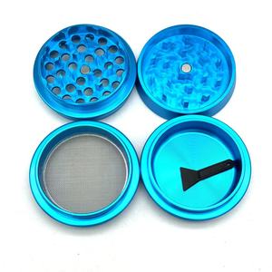 Feature Product 4 Parts 2.2inch Gold Aluminum Spice <b>Herb</b> <b>Grinder</b> Custom logo Available - Product Image 6