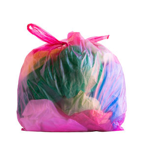 Bolsas de Basura de Plástico Biodegradables Color Caramelo, Bolsas de Basura Ecológicas con Logotipo Personalizado, Certificación GRS - Product Image 6