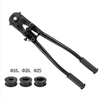 Outils de sertissage manuels pour raccords de tuyaux PEX CW-1625, plage de sertissage 16-25 mm, outil de sertissage hydraulique manuel