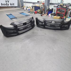 איכות גבוהה 14-19 <span class=keywords><strong>mazda</strong></span> <span class=keywords><strong>3</strong></span> xela סגנון חזית פגוש שינוי גוף ערכת החלפת מכונית חלקי חזית השפה הקדמי - Product Image 3