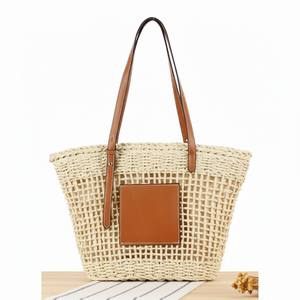 Sac carré horizontal avec imprimé holographique de crocodile tendance - Product Image 1