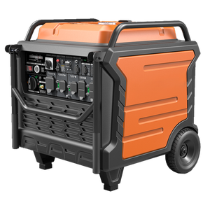 단상 AC 출력 수동 시동 8kW 가솔린 발전기 - Product Image 2