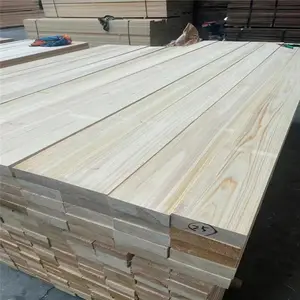Tiras de madera de pino para construcción, suministros de madera de pino
