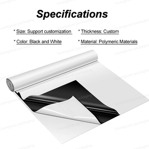 <span class=keywords><strong>Film</strong></span> Panda blanc noir/couverture de fosse d'ensilage <span class=keywords><strong>Film</strong></span> de couverture de feuille de plastique d'ensilage/12 mois de garantie UV <span class=keywords><strong>Film</strong></span> de <span class=keywords><strong>Silo</strong></span> couverture d'ensilage - Product Image 3