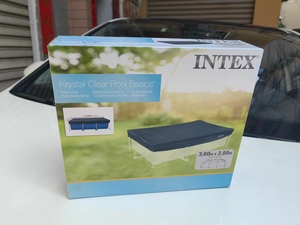 <span class=keywords><strong>Intex</strong></span> 28038 300*201*20cm ban đầu dày hồ bơi bìa cho 28272 trên mặt đất khung hồ bơi Kích thước 300*200*75cm bụi bảo vệ - Product Image 5