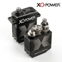 XQ-S9150D 180kg 16.8V HV Motor Tanpa Sikat 10A Mekanisme Gerak Baja Kekuatan Tinggi Aktuator Industri CNC Servo Digital